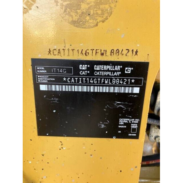 1994 Caterpillar IT14G-46504209