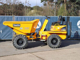 Image for SITE DUMPERS 2023 Thwaites Mach 2080