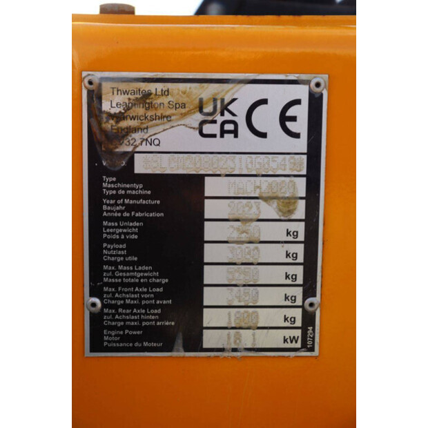 2023 Thwaites Mach 2080-46504330