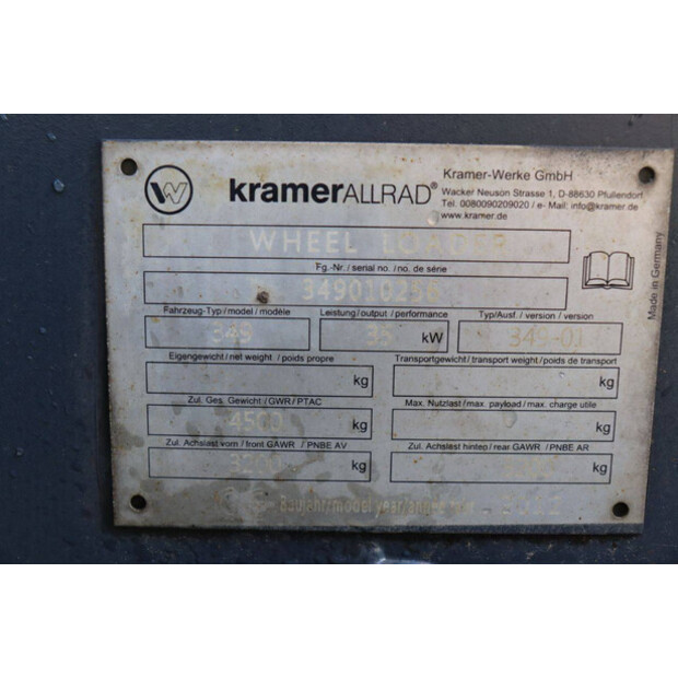 2012 KRAMER 349-46504480