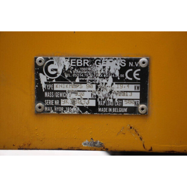 2013 جي بي آر Knikmops 90-46504581