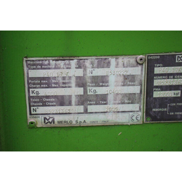 2005 Merlo P40.17K-46504611