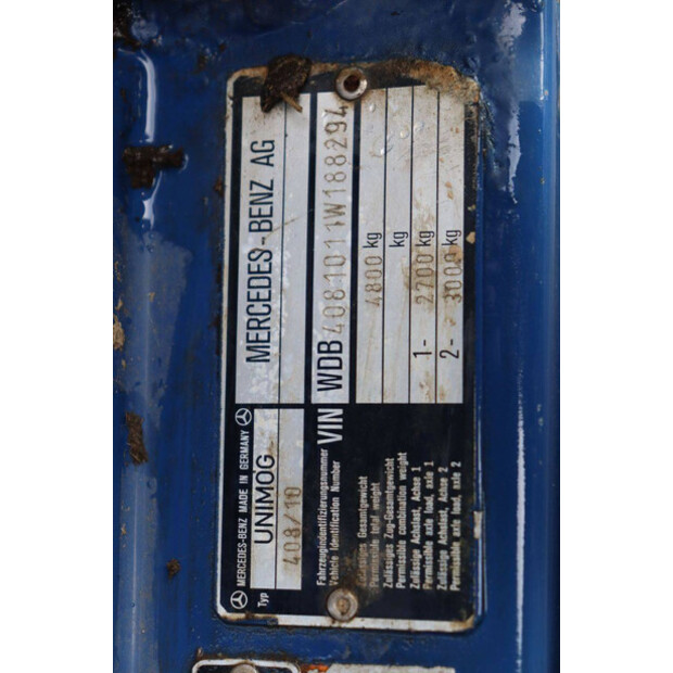 Mercedes-Benz 408/10-46504861