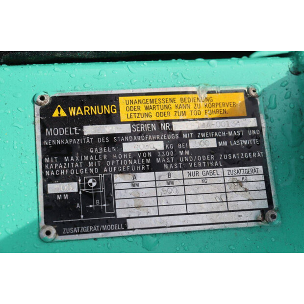 MITSUBISHI FD35-46504889