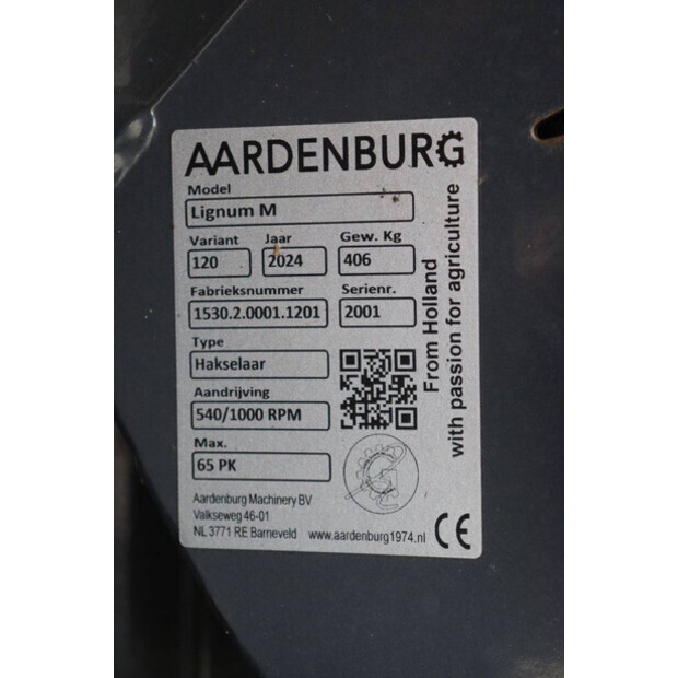 2025 Aarden Equipment Lignum M-46504953