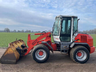 Image for WHEEL LOADERS 1999 Liebherr L507