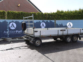 Image for FLATBED TRAILERS 1987 BK Bluebird D35003V