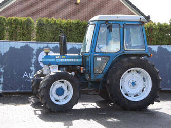 Image de TRACTEURS 1984 Ford 4610