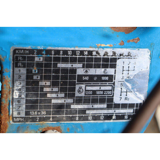 1984 Ford 4610-46505118