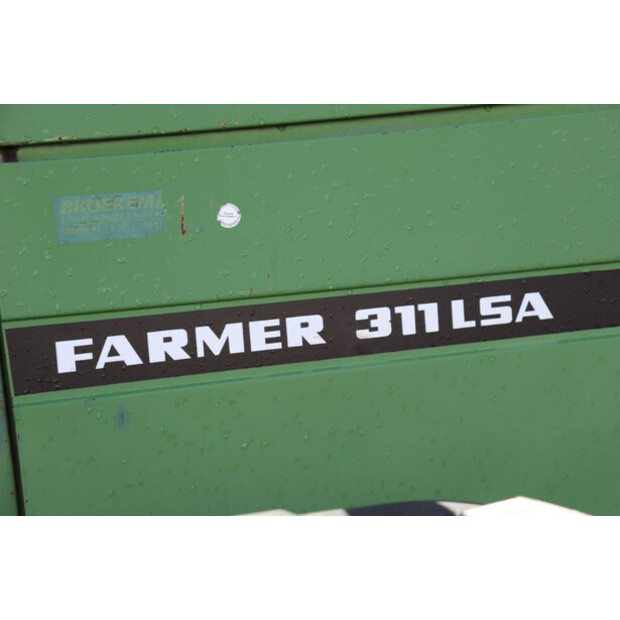 1988 Fendt FARMER 311 LSA-46505156