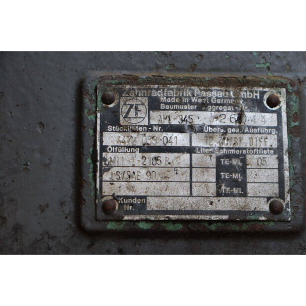 1988 Fendt FARMER 311 LSA-46505191