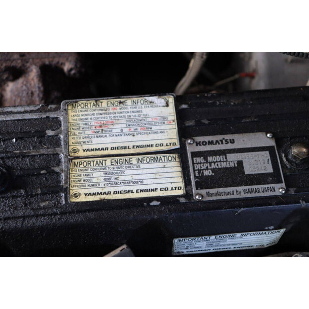 2003 Komatsu WA75-3-46505302