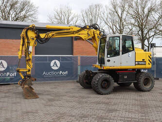 Image for WHEELED EXCAVATORS 2009 Terex TW160SR