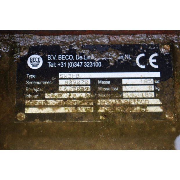 2009 Terex TW160SR-46505322