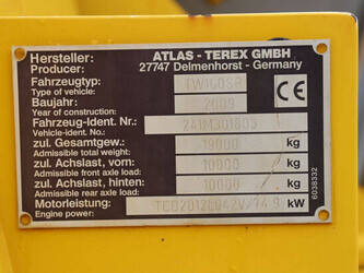 2009-terex-tw160sr-46505341