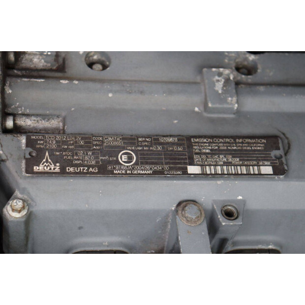 2009 Terex TW160SR-46505344