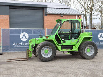 Image for Telehandlers 2010 Merlo Turbo Farmer P34.7 TOP