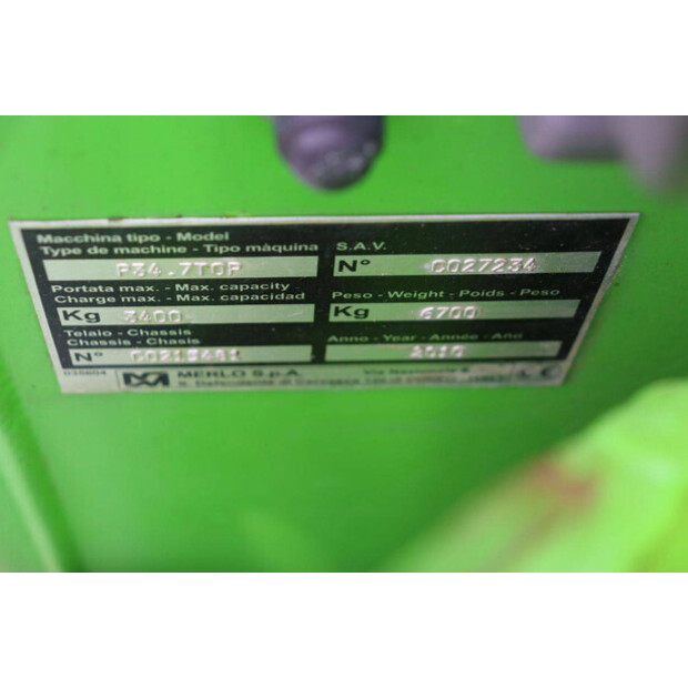 2010 Merlo Turbo Farmer P34.7 TOP-46505441