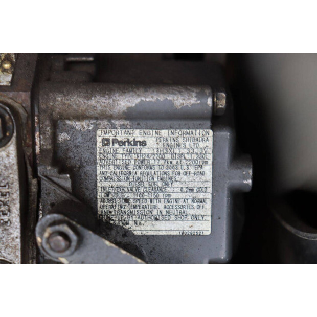 2003 CASE 28 CAB-46505572