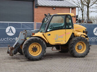 Image for Telehandlers 2000 New Holland LM410