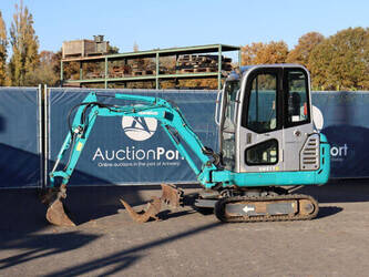 Image for MINI EXCAVATORS 2018 Sunward SWE17B