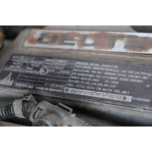 2018 Liebherr T41-7 4FS-46505975