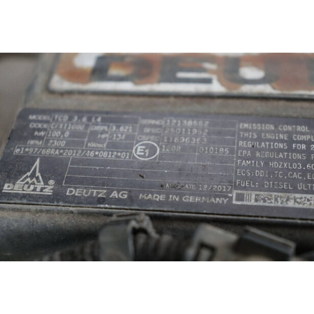 2018 Liebherr T41-7 4FS-46505976