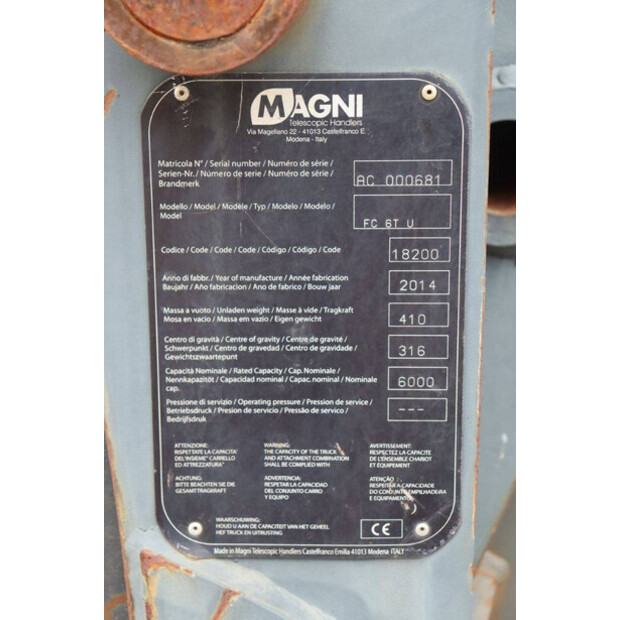 2016 Magni RTH 5.23 S-M/B-46506064