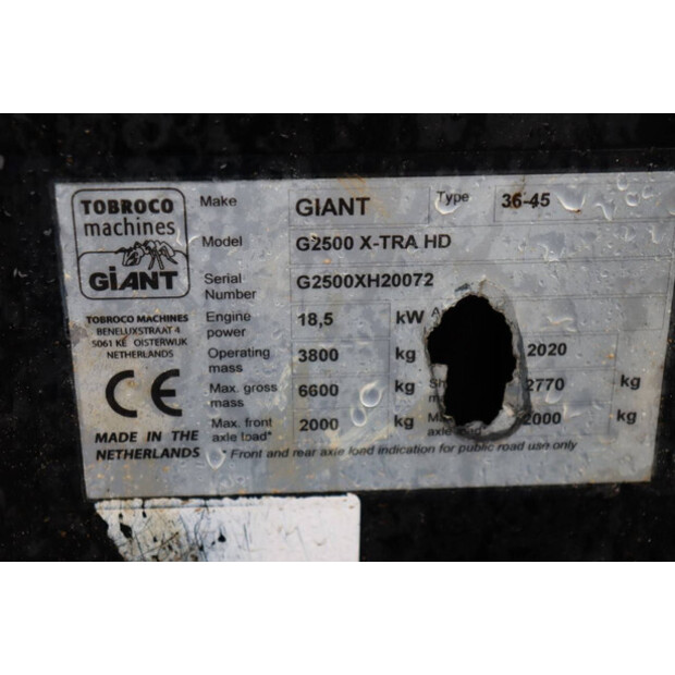 2020 GiANT G2500 X-tra HD-46506178