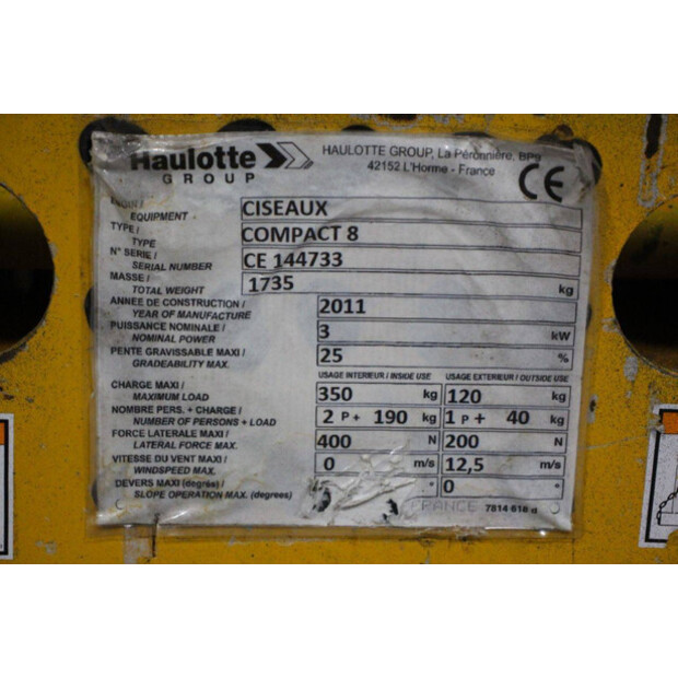 2011 هولوت COMPACT 8-46506327