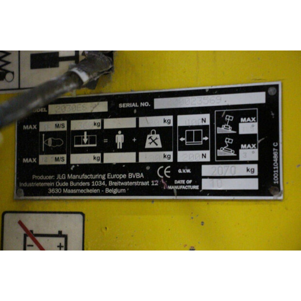 2010 JLG 2030ES-46506409