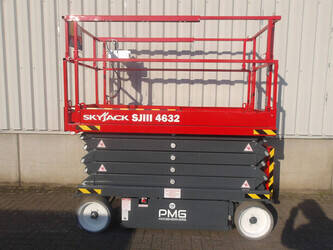 Image de NACELLE-CISEAUX 2017 SkyJack SJ4632