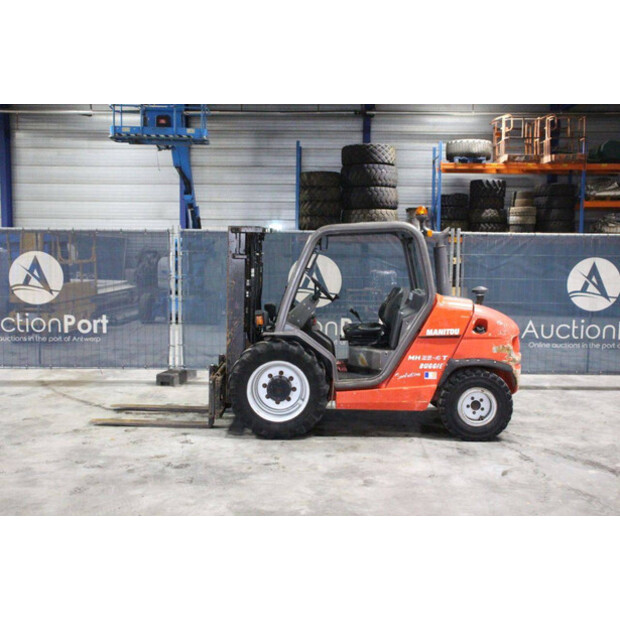 2008 Manitou MH25-4-46506481