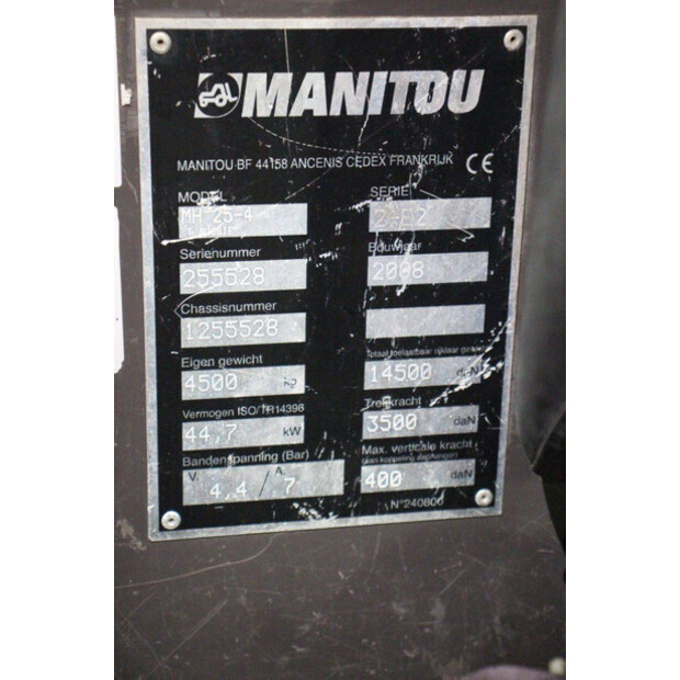 2008 Manitou MH25-4-46506499