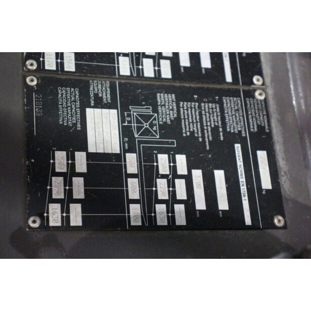 2008 Manitou MH25-4-46506500