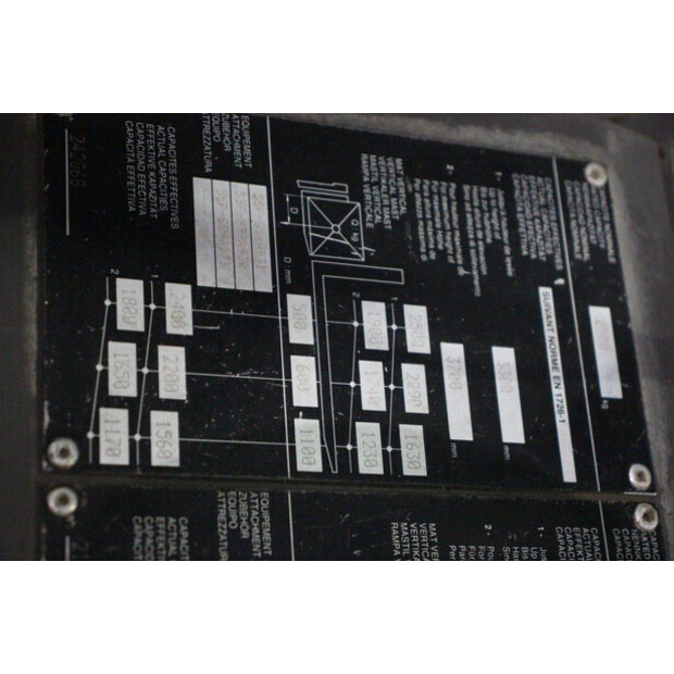 2008 Manitou MH25-4-46506501
