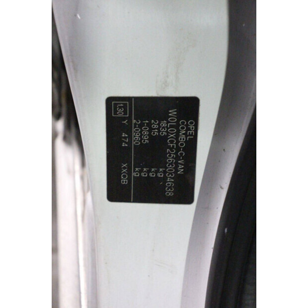 2006 أوبل Combo -c-van Z13DT AC-46506557