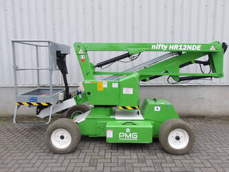 Image for ARTICULATED BOOM LIFTS 2017 NIFTY HR12NDE