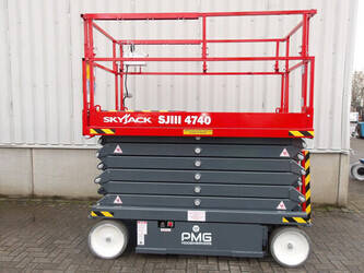 Image de NACELLE-CISEAUX 2016 SkyJack SJ4740