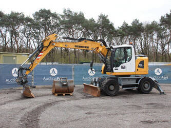 Image for WHEELED EXCAVATORS 2017 Liebherr A914