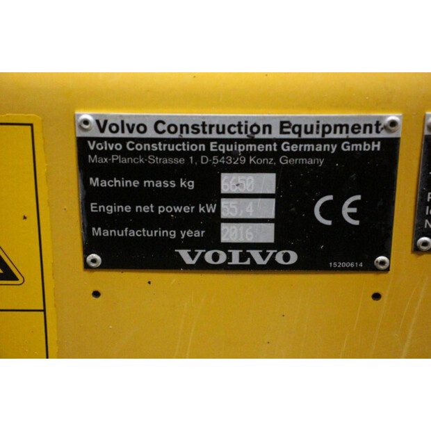 2016 Volvo L30G-46507062