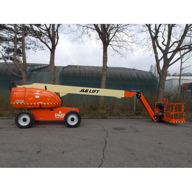 2017 JLG 660SJ-46507192