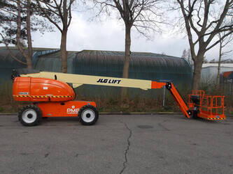 صورة ل رافعة سلة تلسكوبية 2017 جيه ال جي 660SJ