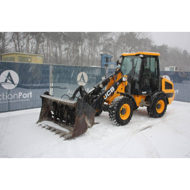 2017 JCB 406 T4-46507225