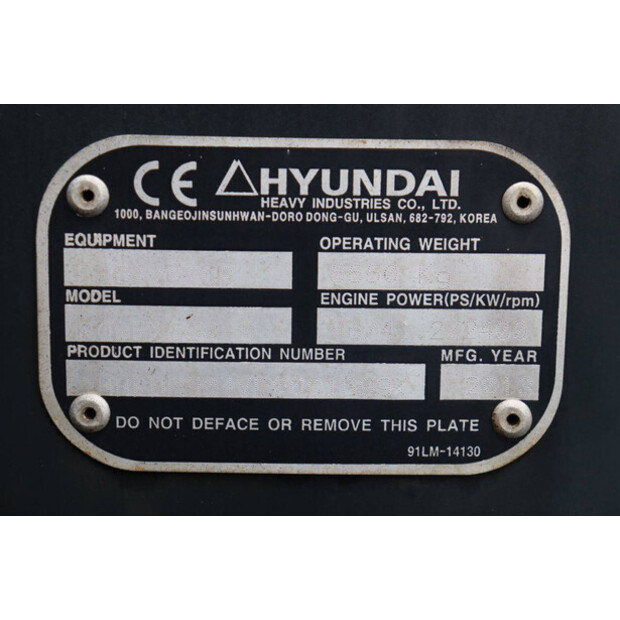 2013 هيونداي 55W-9-46507342