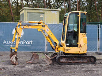 Image de PELLETEUSES 2012 YANMAR VIO20-4