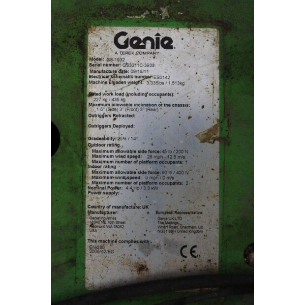 2011 جيني GS-1932-46507663