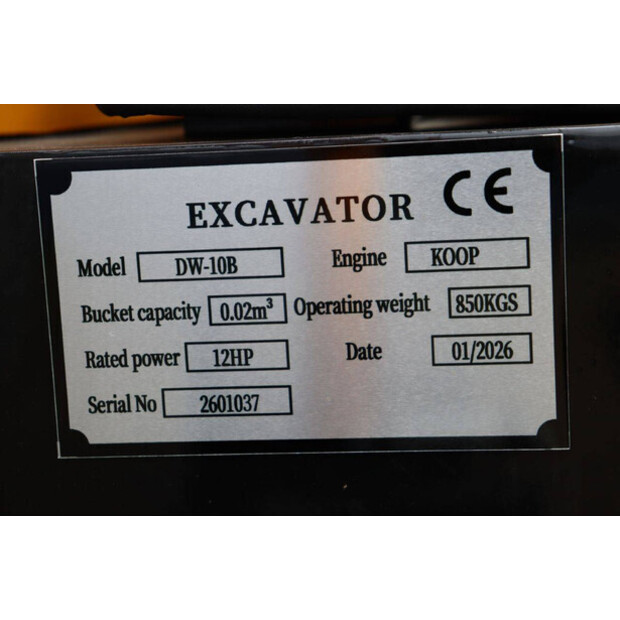 2026 CMH DW-10B-46507727