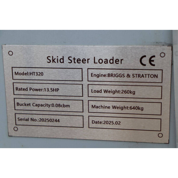 2025 Ctm HT320-46507842