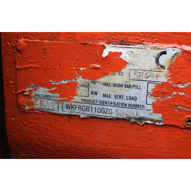 2015 كوبوتا KX015-4-46507891